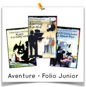aventure - Folio Junior