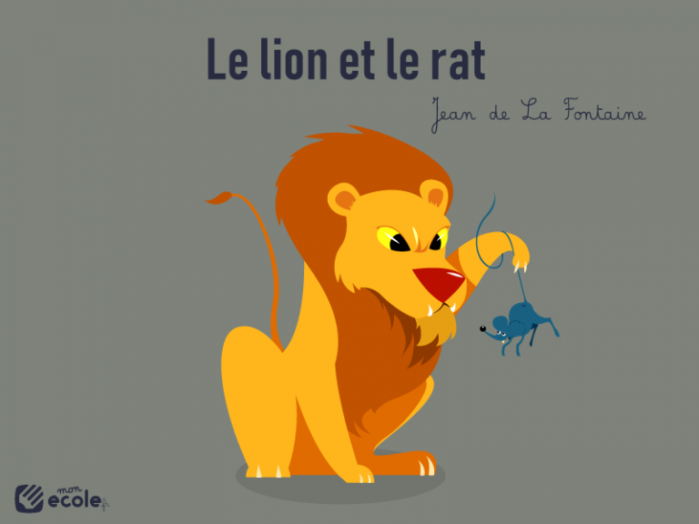 Le lion et le rat – Rallye lecture en ligne