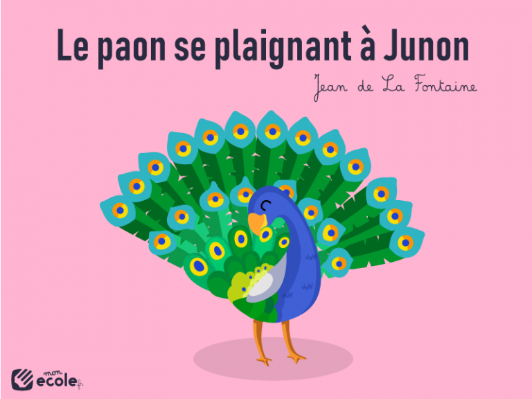 Le paon se plaignant à Junon – Rallye lecture en ligne