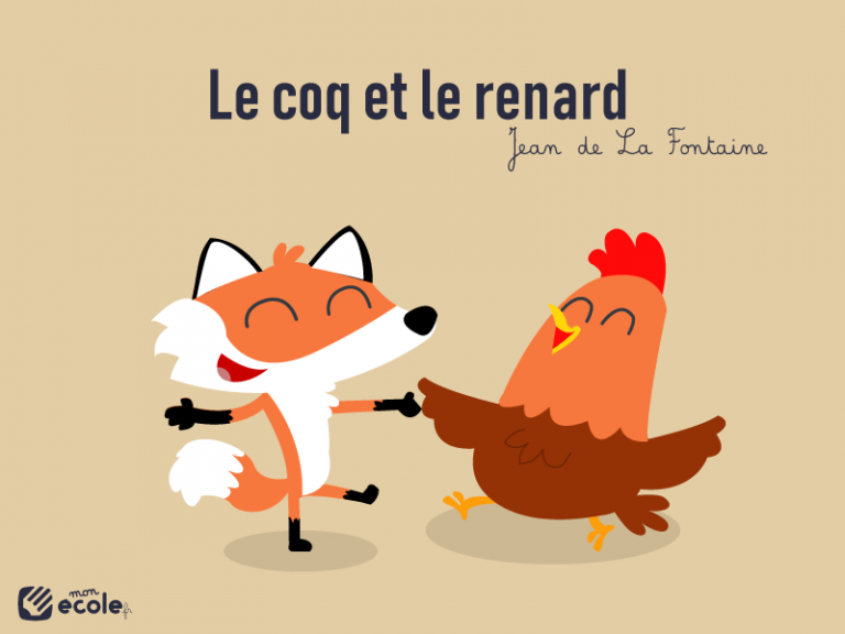 Le coq et le renard – Rallye lecture en ligne