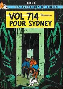 [Jeu] Association d'images - Page 3 Tintin.-Vol-714-pour-Sydney