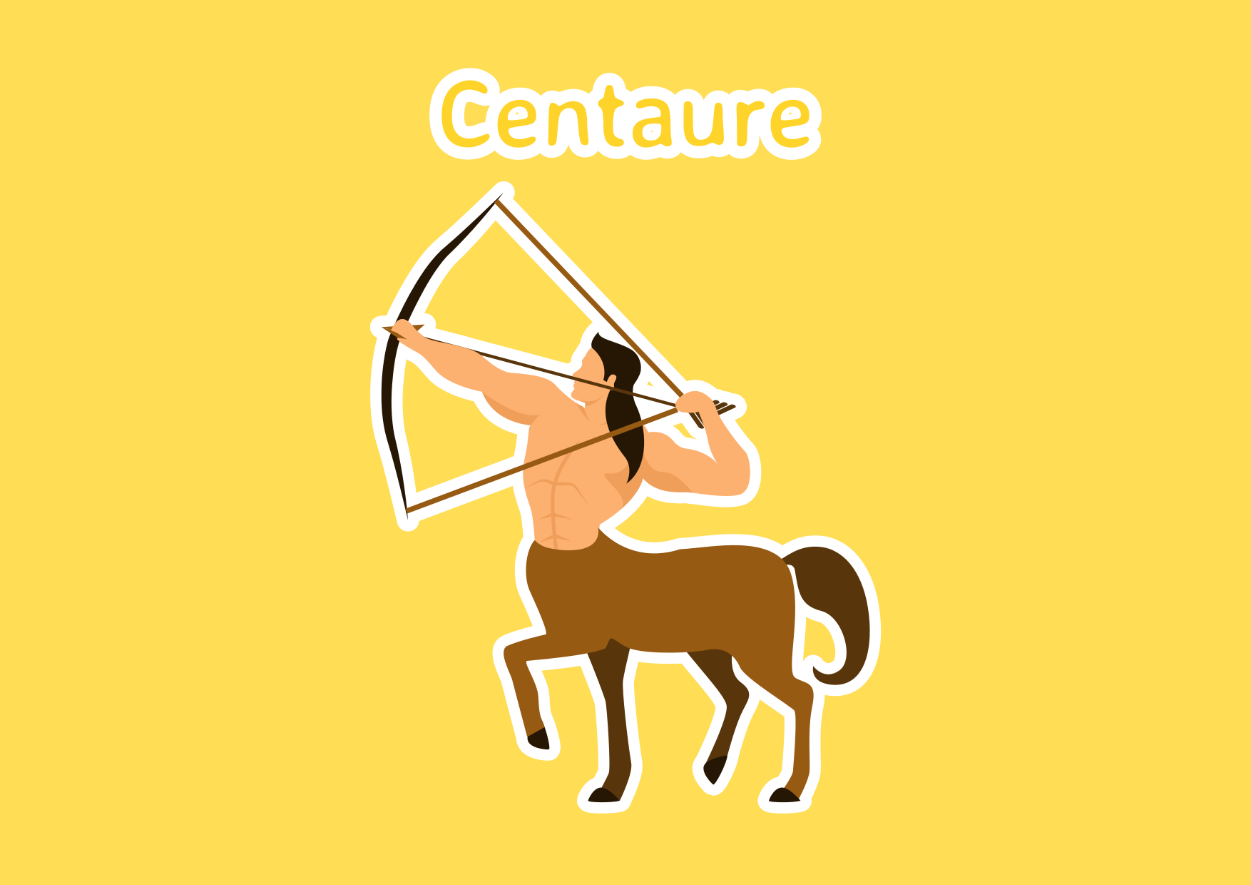 Page De Garde De La Manade Du Centaure