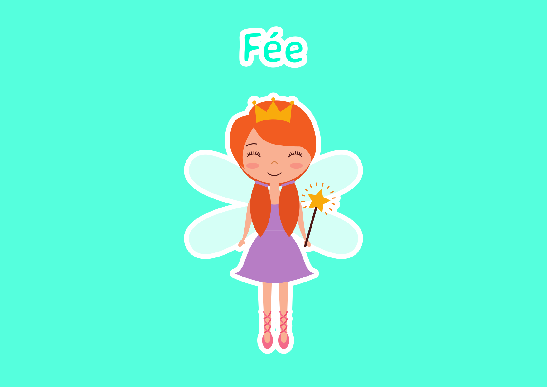 Fée Niveau 2 Rallye lecture en ligne