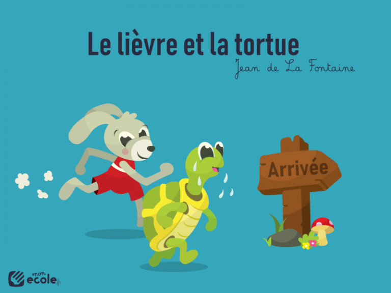 Le lièvre et la tortue – Rallye lecture en ligne